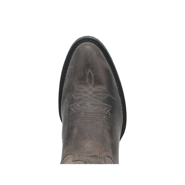 Laredo Western Boots Mens Weller Round Toe 12" Pull On Gray 68498 Image 4