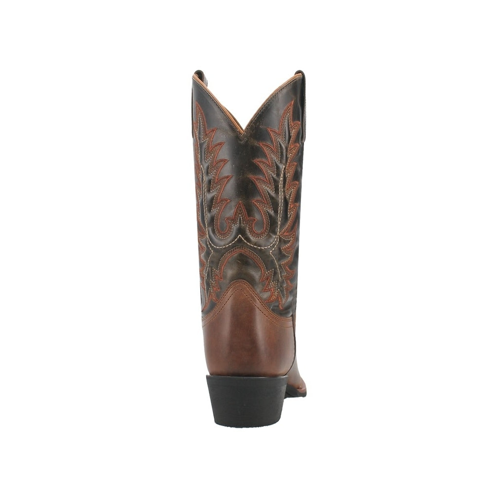 Laredo Western Boots Mens Kent Square Toe 12" Shaft Rust 68370 Image 4