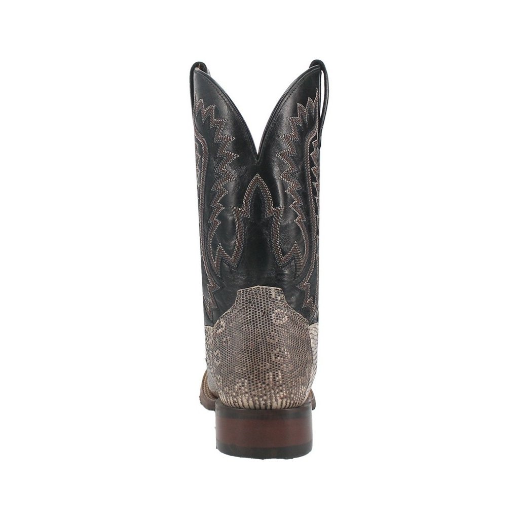 Dan Post Western Boots Mens 11" Liz Elgin Square Toe Natural DP4181 Image 4