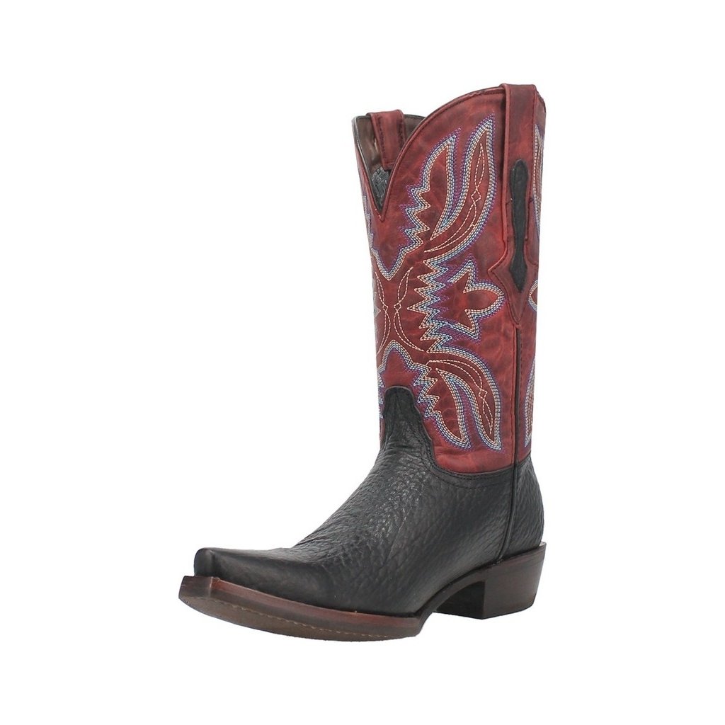 Dingo Western Boots Mens Rio Lobo Snip Toe 12" Pull On DI154 Image 1