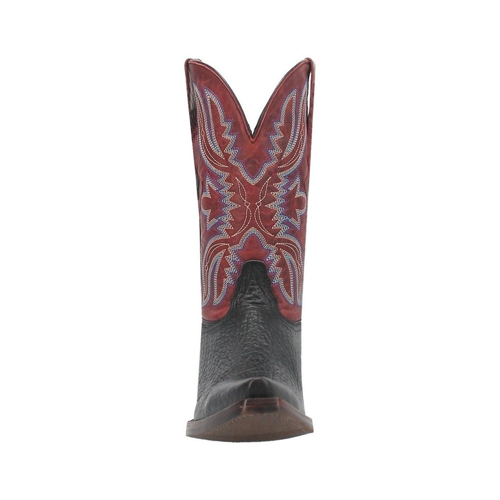 Dingo Western Boots Mens Rio Lobo Snip Toe 12" Pull On DI154 Image 2