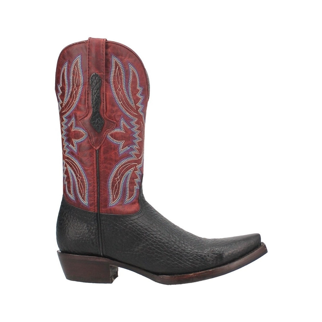 Dingo Western Boots Mens Rio Lobo Snip Toe 12" Pull On DI154 Image 3