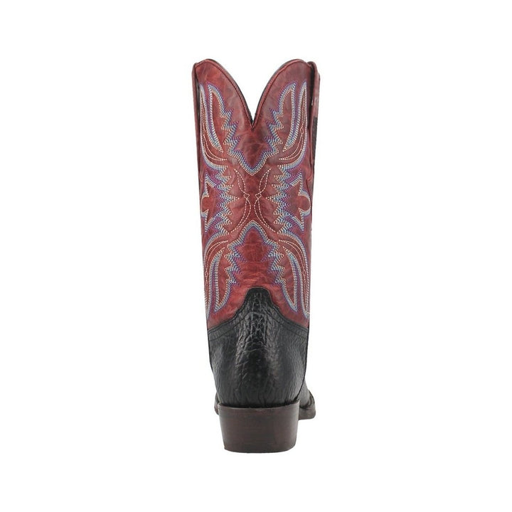 Dingo Western Boots Mens Rio Lobo Snip Toe 12" Pull On DI154 Image 4