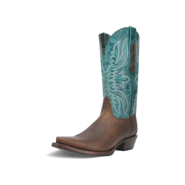 Dingo Western Boots Mens Rio Lobo Snip Toe 12" Pull On DI154 Image 7