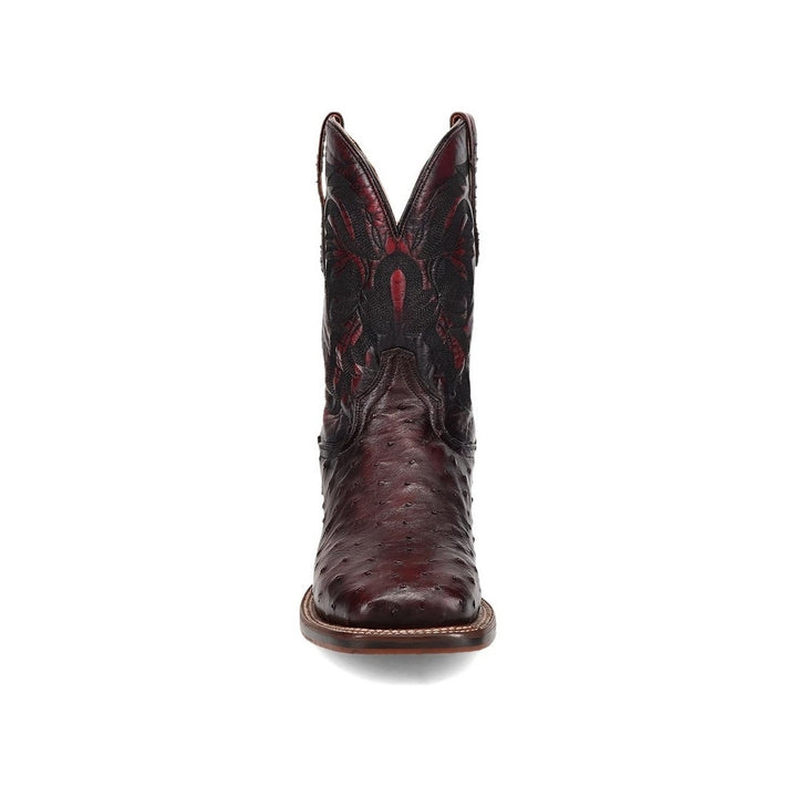 Dan Post Western Boots Mens Alamosa Quill Black Cherry DP5012 Image 3