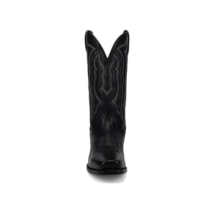 Dan Post Western Boots Mens Leather Wade Square Toe Black DP3356 Image 3