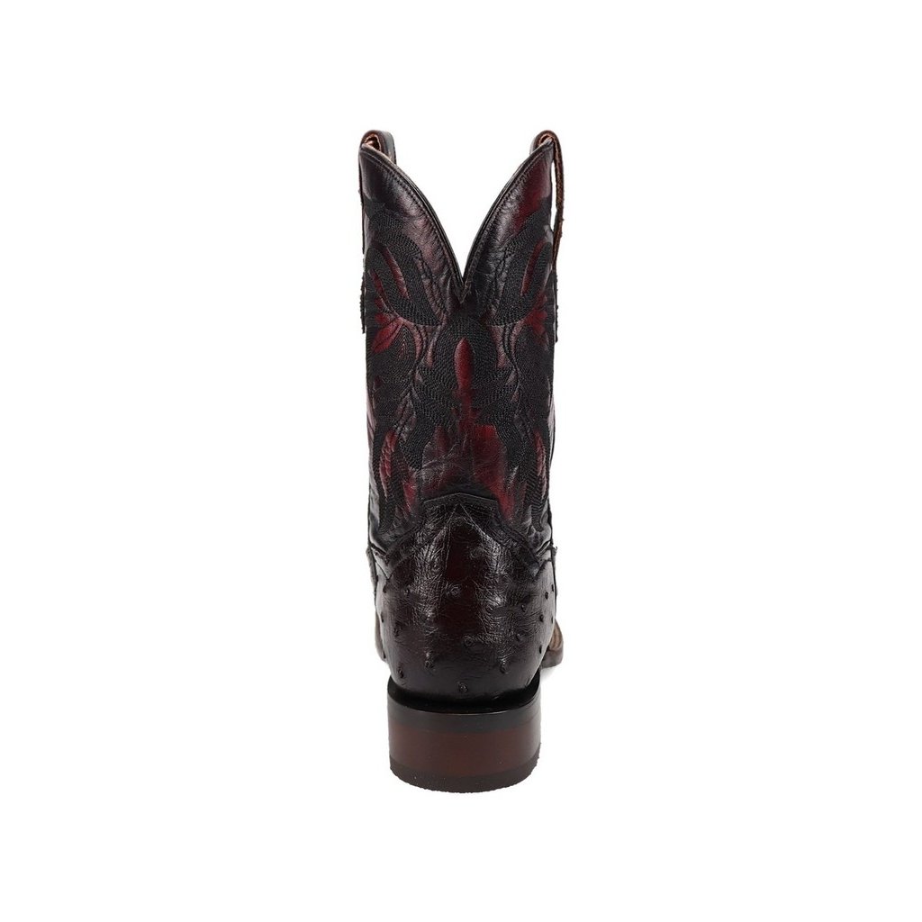 Dan Post Western Boots Mens Alamosa Quill Black Cherry DP5012 Image 4