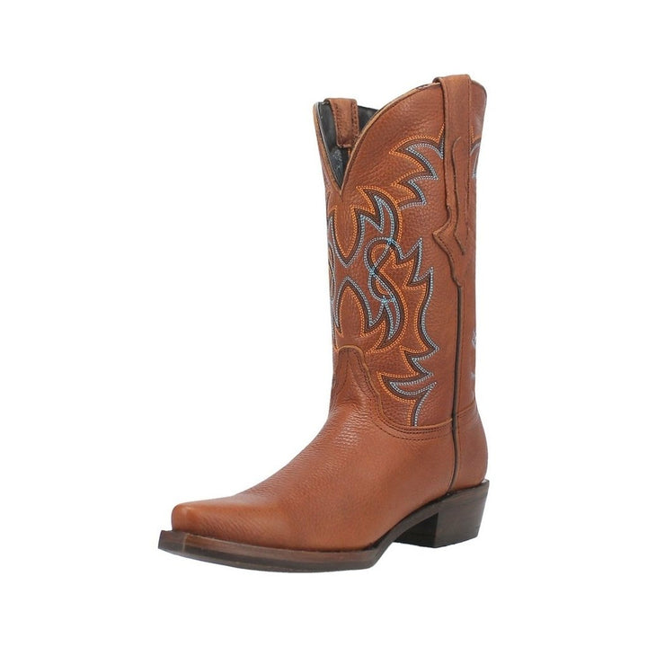 Dingo Western Boots Mens Gold Rush Snip Toe 12" Pull On DI152 Image 1