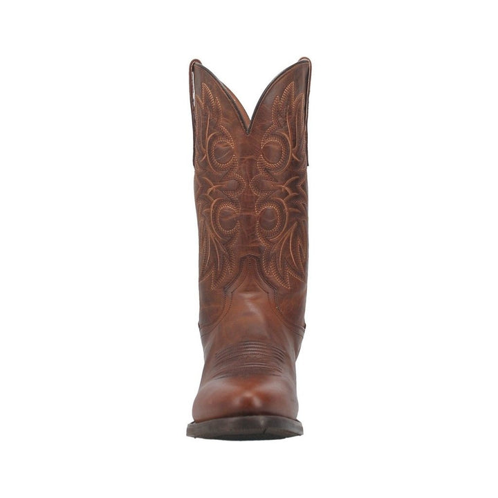 Dan Post Western Boots Mens 13" Pull On Cottonwood Rust DP3388 Image 2