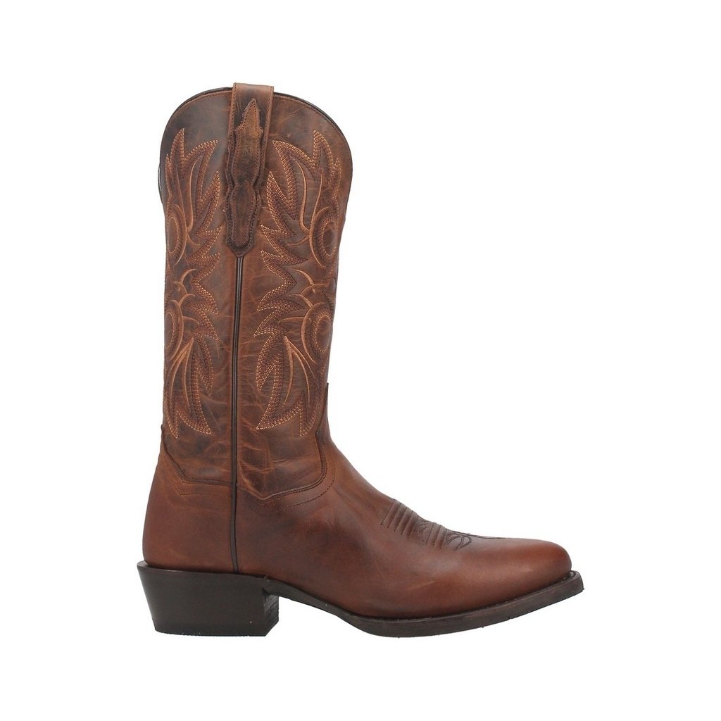 Dan Post Western Boots Mens 13" Pull On Cottonwood Rust DP3388 Image 3