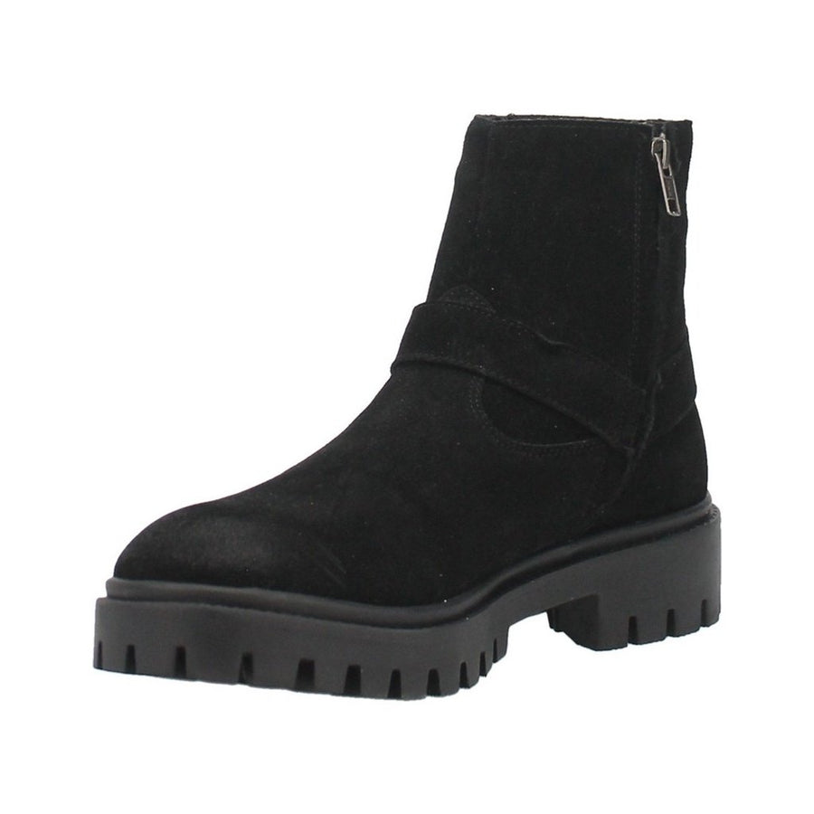 Dingo Casual Boots Mens Road Tip Harness Zip Round Toe DI845 Image 1