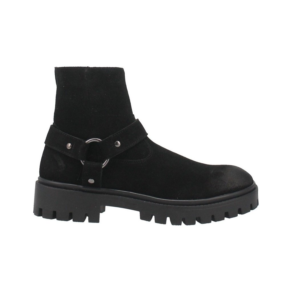 Dingo Casual Boots Mens Road Tip Harness Zip Round Toe DI845 Image 4