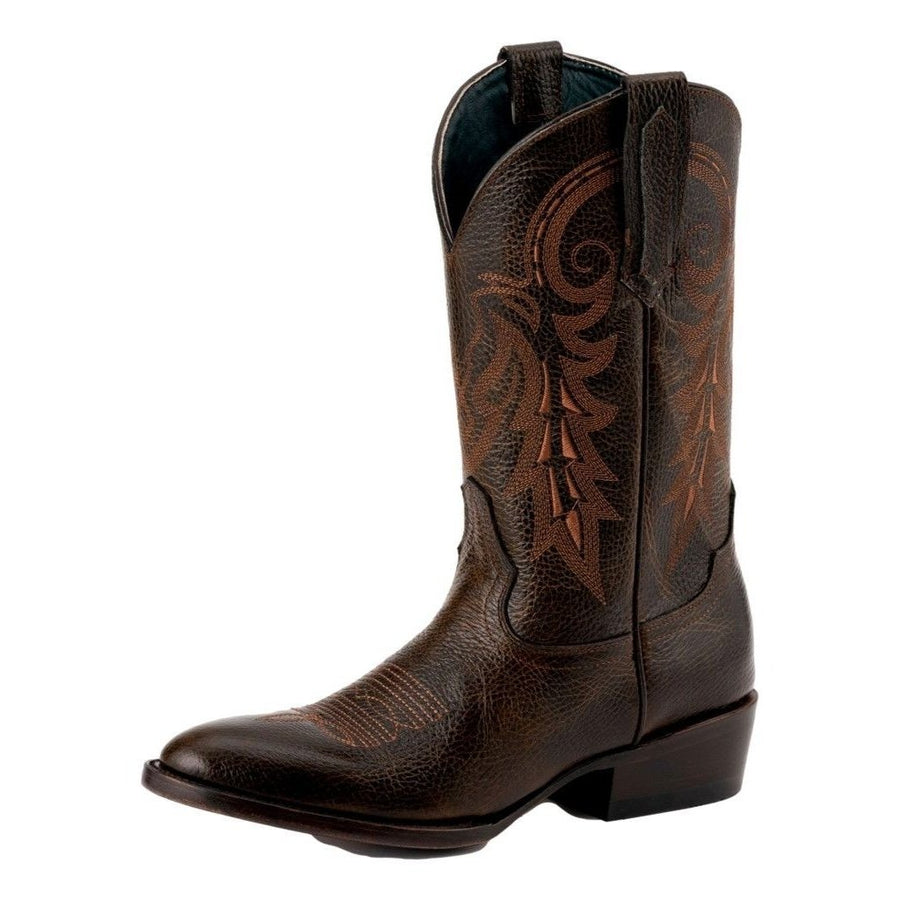 Ferrini Western Boots Mens Remington 13" Round Toe Chocolate 12111-09 Image 1