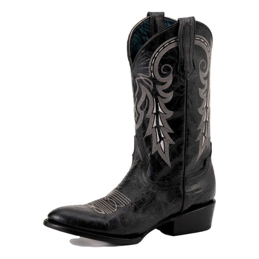 Ferrini Western Boots Mens Remington 13" Round Toe Black 12111-04 Image 1