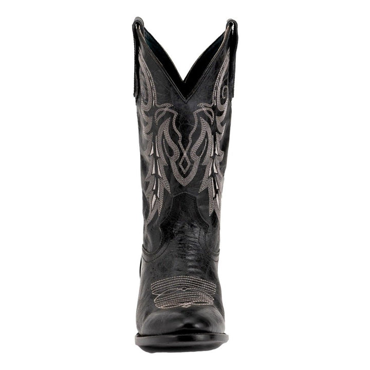 Ferrini Western Boots Mens Remington 13" Round Toe Black 12111-04 Image 2