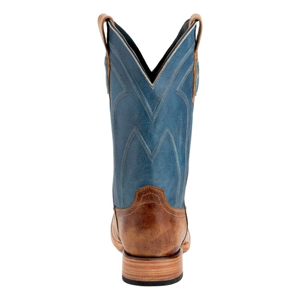 Ferrini Western Boots Mens Maddox 12" Square Antique Saddle 12193-15 Image 4