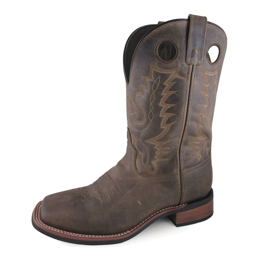 Smoky Mountain Western Boots Mens Duke Brown Oil Distress 4913 Image 1