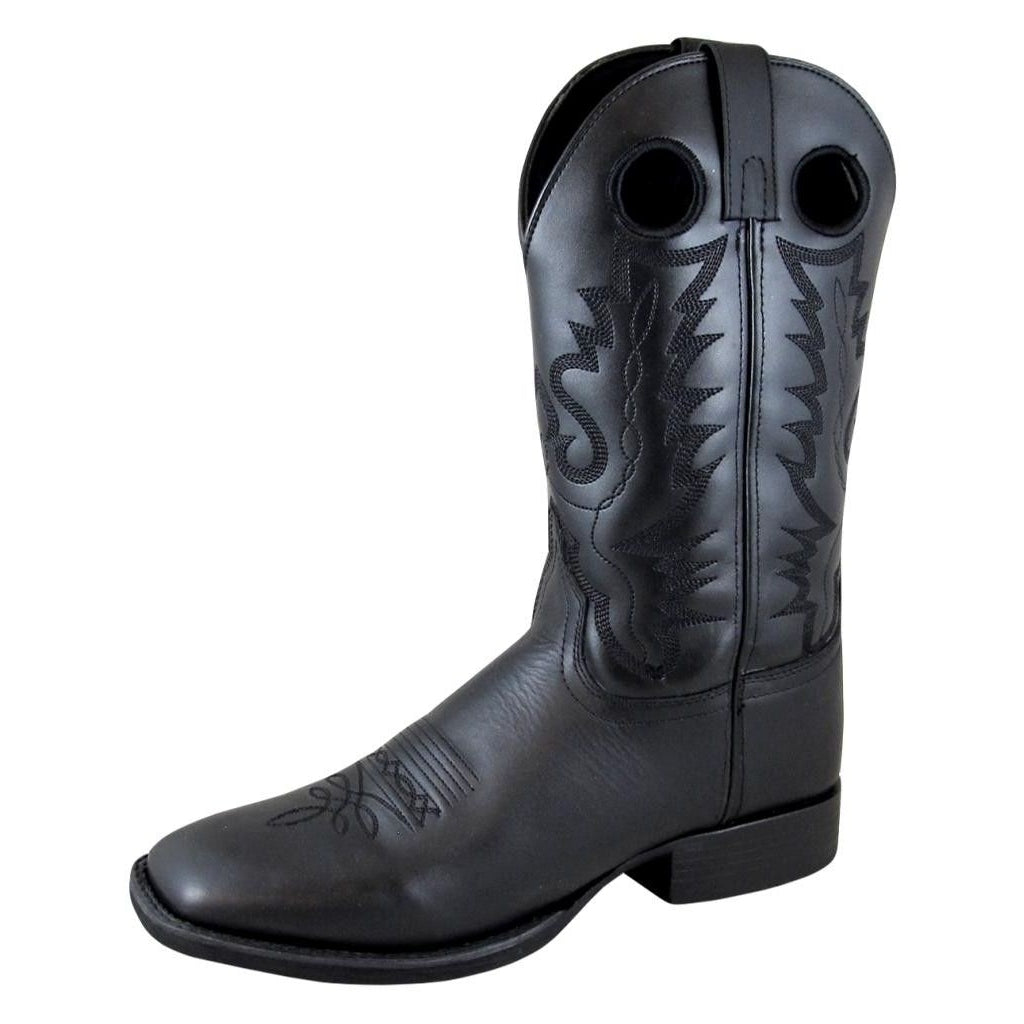 Smoky Mountain Western Boots Mens Outlaw Square Toe Black 4056 Image 1