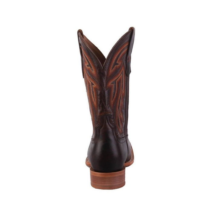 Twisted X Western Boots Mens 12" Rancher Walking Espresso MRAL021 Image 3