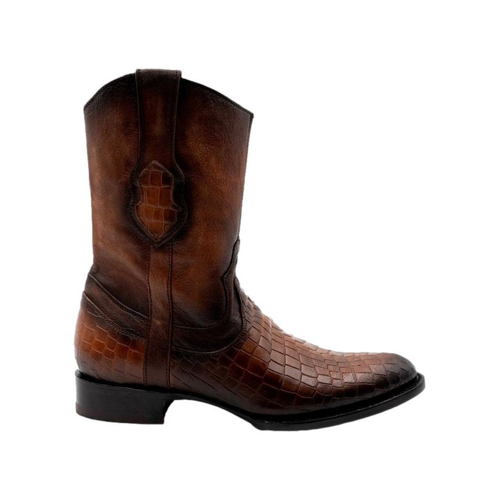 Ferrini Western Boots Mens Winston 10" Round Toe Vintage 24713-12 Image 3