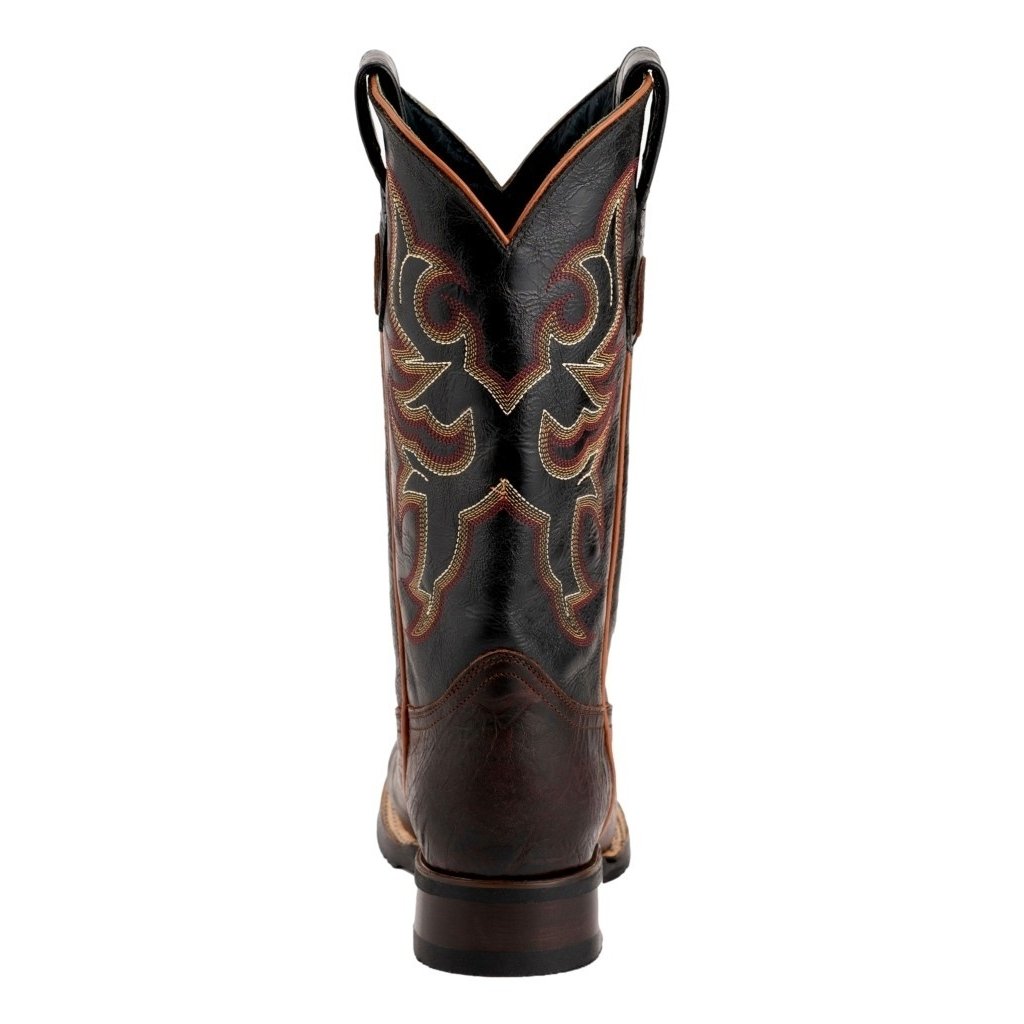 Ferrini Western Boots Mens Blaze 12" Square Toe Chocolate 13293-09 Image 4