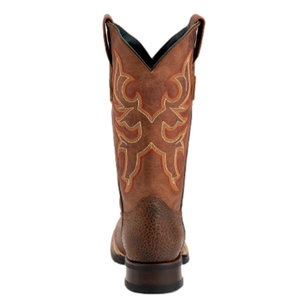 Ferrini Western Boots Mens Toro 12" Square Toe Brandy 12993-55 Image 4