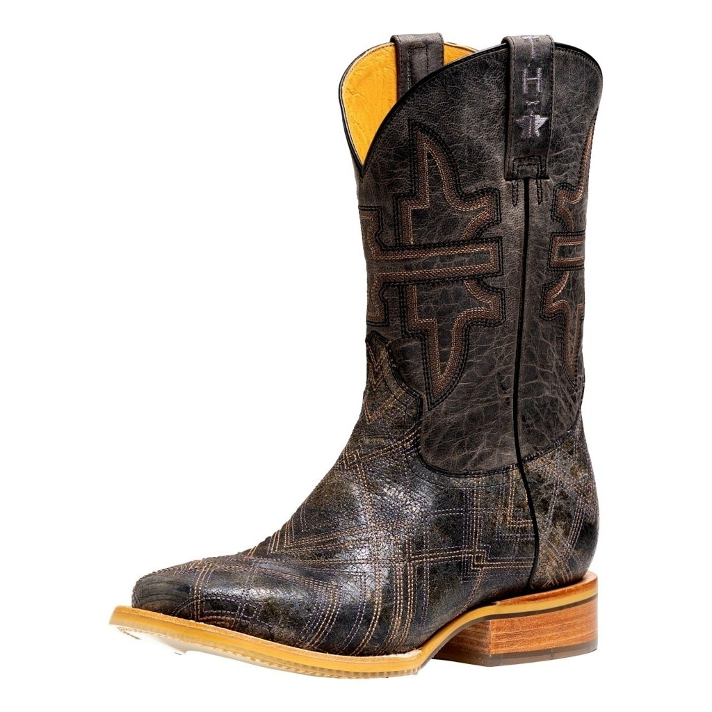 Tin Haul Western Boots Mens Latitude Pull On Brown 14-020-0077-0453 BL Image 1