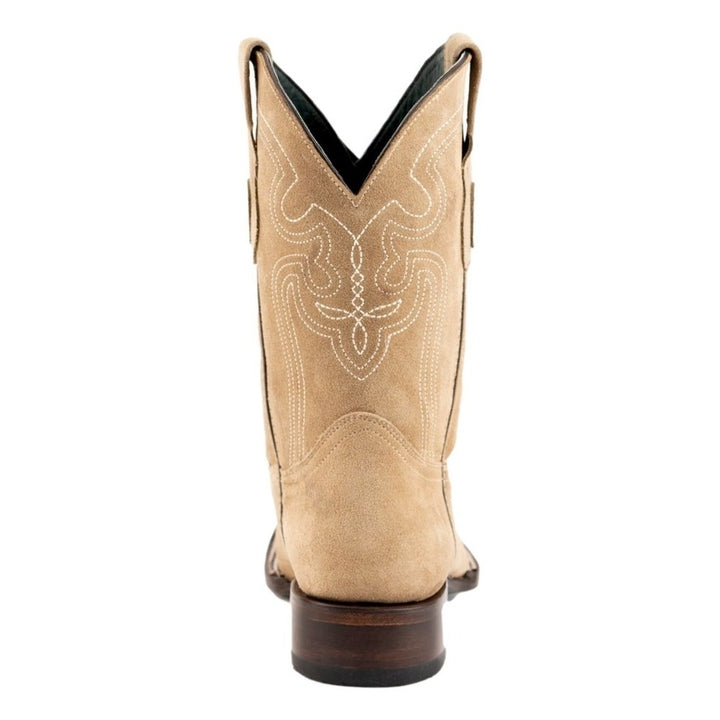 Ferrini Western Boots Mens Roughrider Narrow Square Toe 13471-41 Image 4