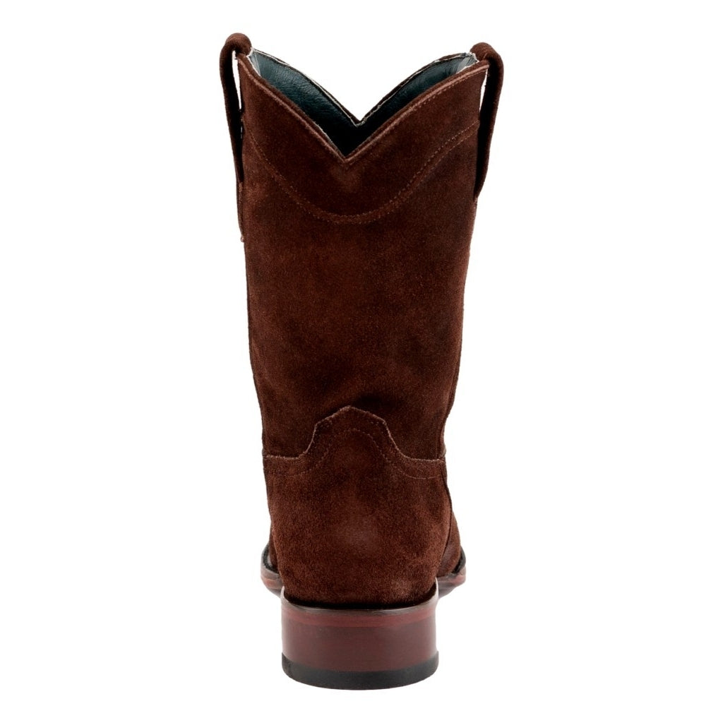 Ferrini Western Boots Mens Roughrider Leather Round Toe 13411-09 Image 4