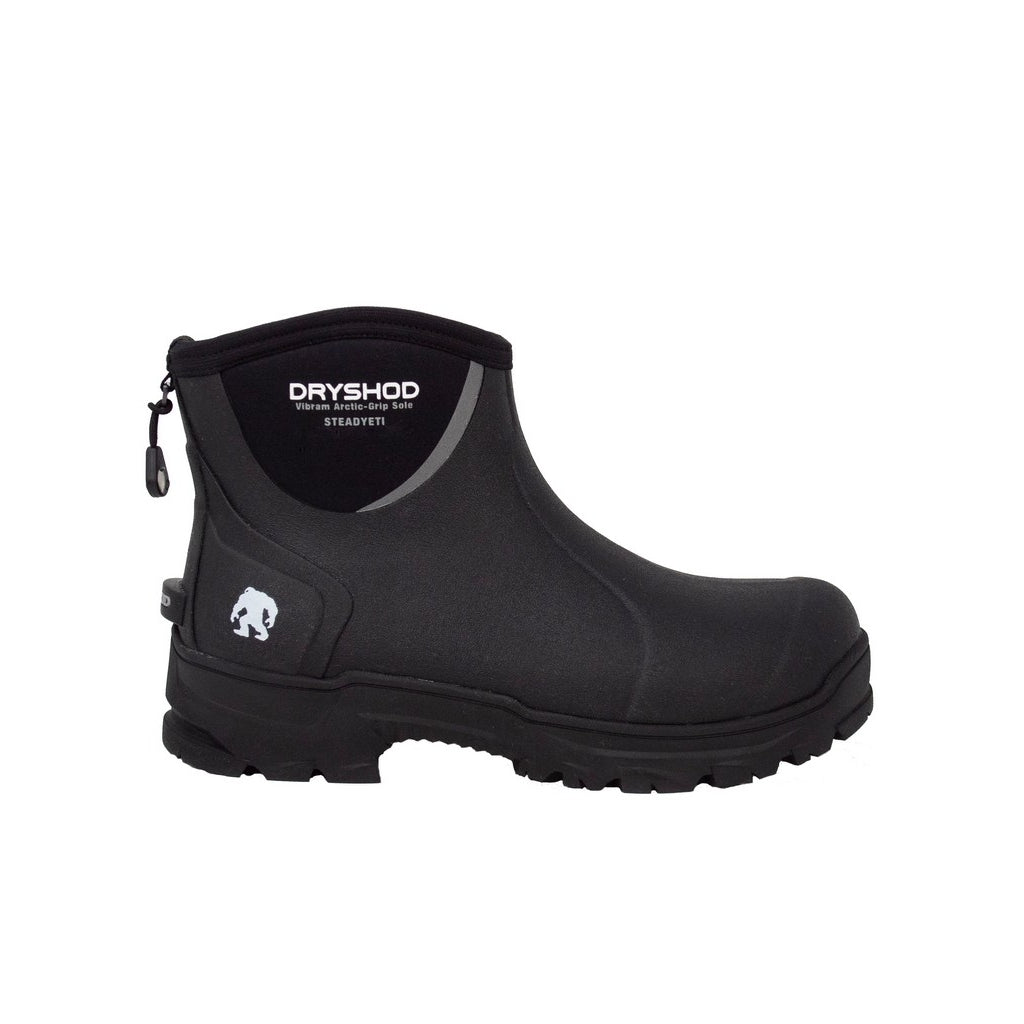 DryShod Outdoor Boots Mens Steadyeti Fleece Ankle Black SYT-MA Image 3