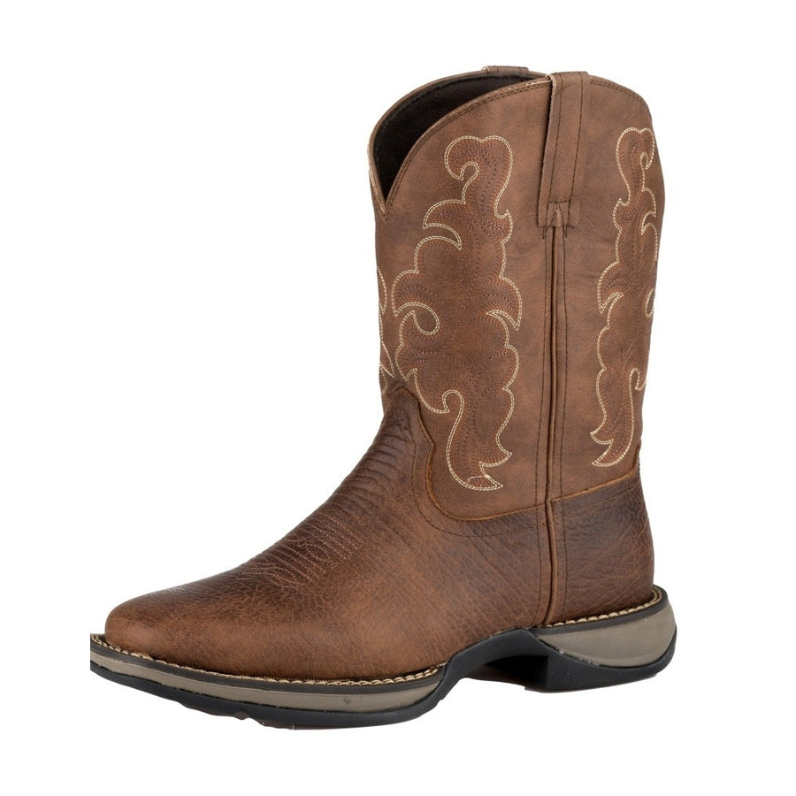 Roper Western Boots Mens Molded Sole Brown 09-020-1680-2774 BR Image 1