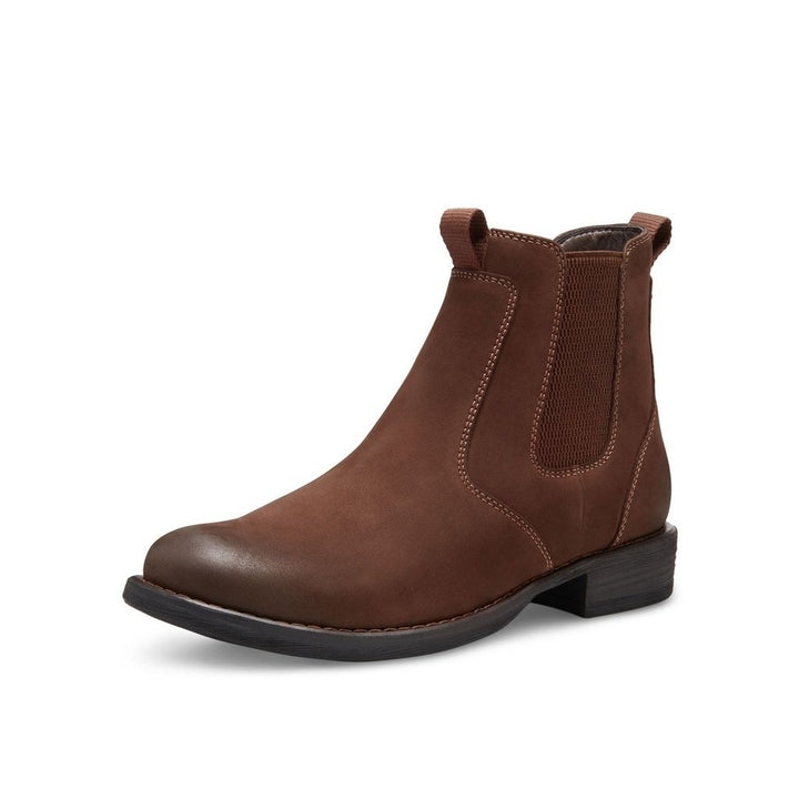 Eastland Casual Boots Mens Daily Double Pull On Round Toe 7175 Image 4