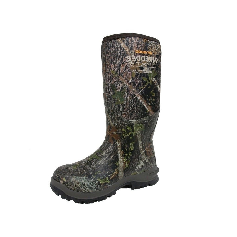 DryShod Outdoor Boots Mens Shredder MXT Pull On Hunting Camo SHX-MH Image 1