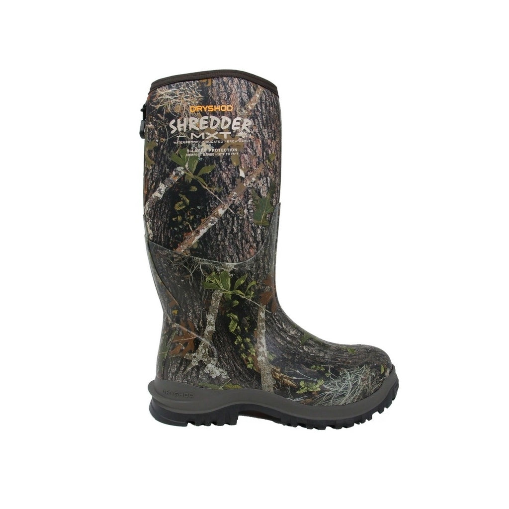 DryShod Outdoor Boots Mens Shredder MXT Pull On Hunting Camo SHX-MH Image 3