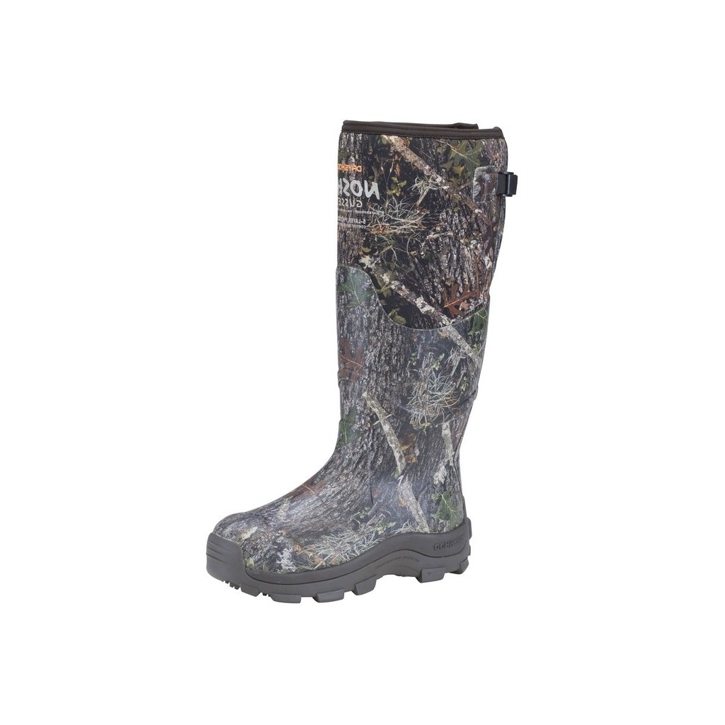 DryShod Outdoor Boots Mens NOSHO Gusset Pull On Hunting Camo NSG-MH Image 1