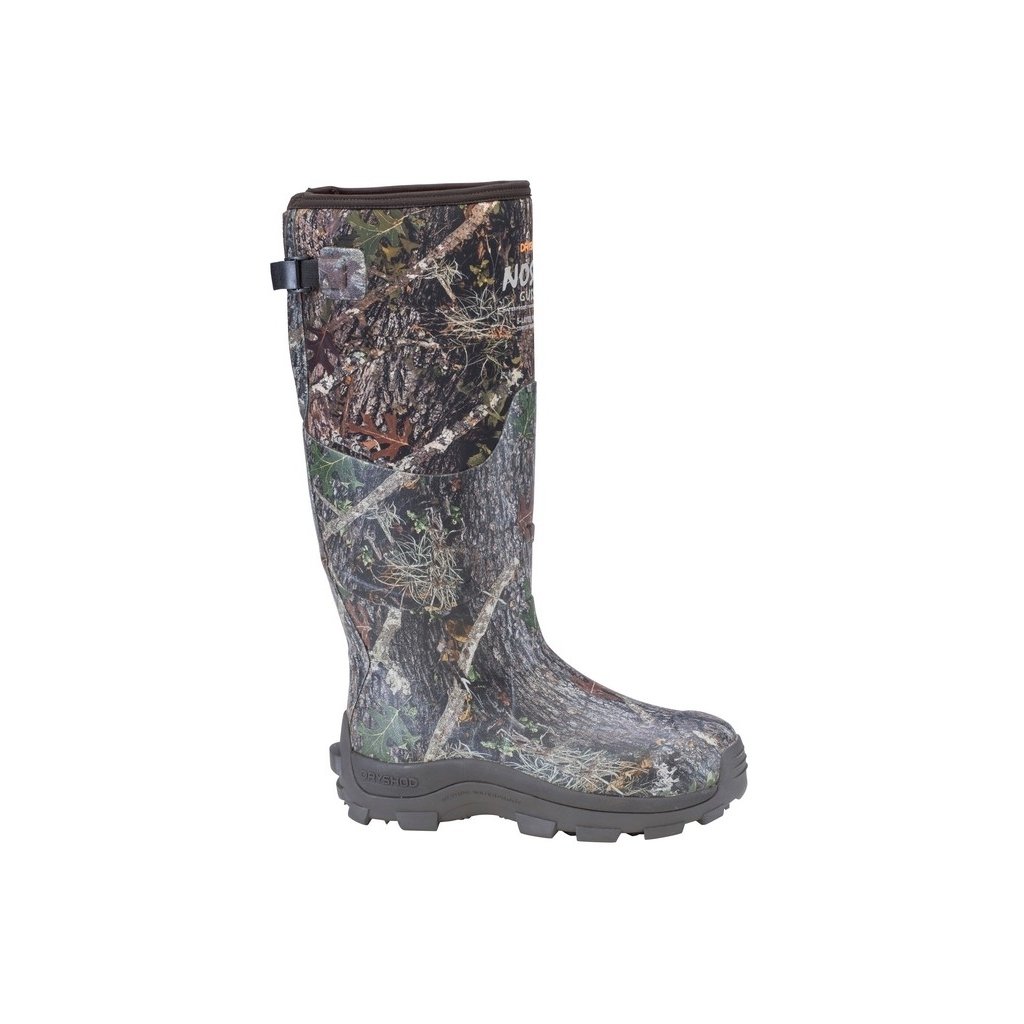 DryShod Outdoor Boots Mens NOSHO Gusset Pull On Hunting Camo NSG-MH Image 3