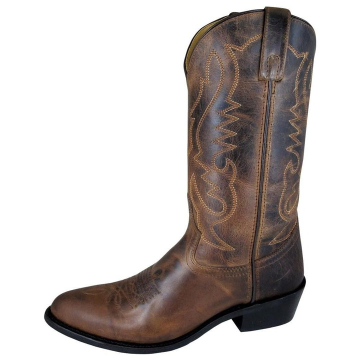 Smoky Mountain Western Boots Mens Denver Rubber Sole Brown 4435 Image 1