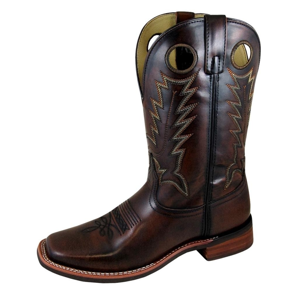 Smoky Mountain Western Boots Mens Landry Chocolate Brown 4040 Image 1