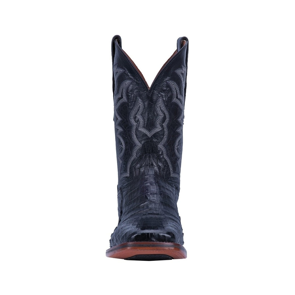 Dan Post Western Boots Mens 11" Shaft Kingsly Caiman Black DP4805 Image 2