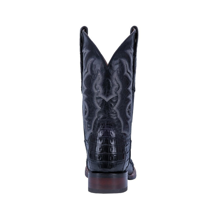 Dan Post Western Boots Mens 11" Shaft Kingsly Caiman Black DP4805 Image 4