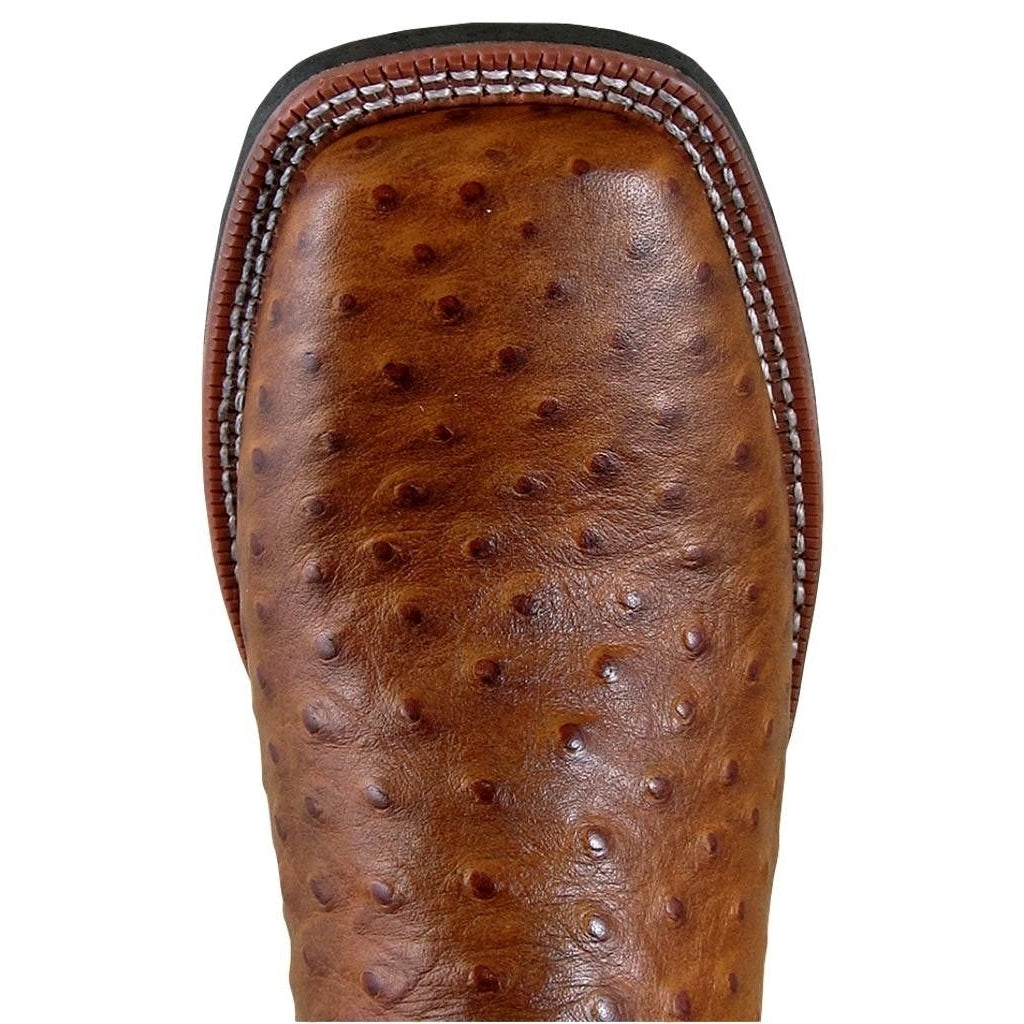 Smoky Mountain Western Boots Mens Danville Square Cognac Brown 4048 Image 2