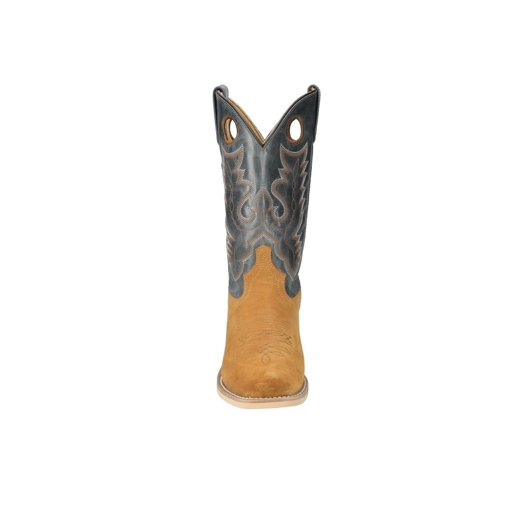 Smoky Mountain Western Boots Mens Sante Fe Square Toe Pull On 4307 Image 2