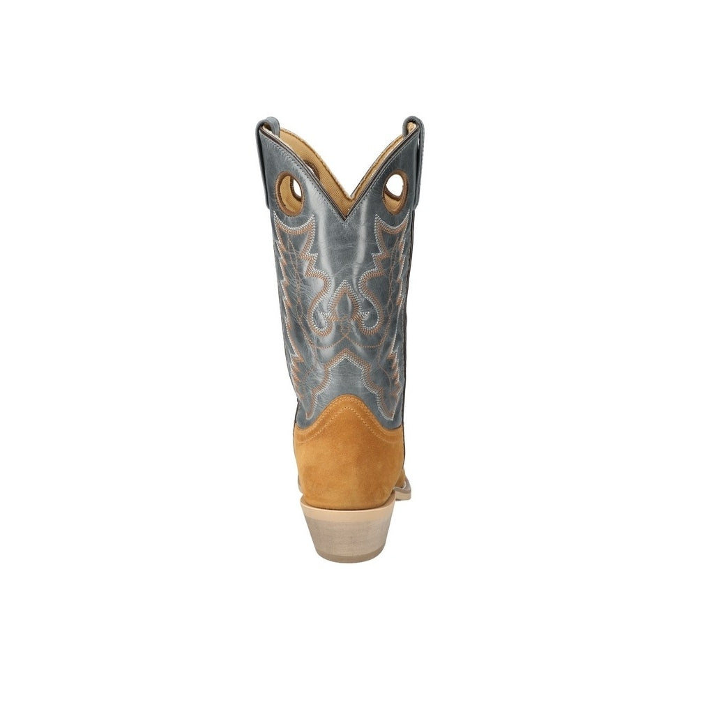 Smoky Mountain Western Boots Mens Sante Fe Square Toe Pull On 4307 Image 4