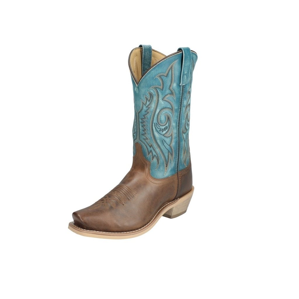 Smoky Mountain Western Boots Mens Sante Fe Square Toe Pull On 4309 Image 1