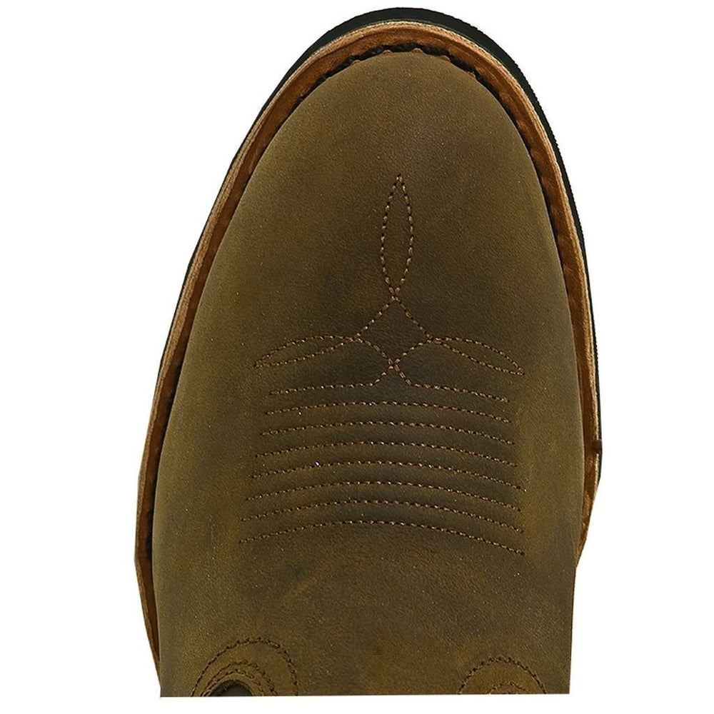 Dan Post Work Boots Men Albuquerque Leather Waterproof Oil Tan DP69681 Image 2