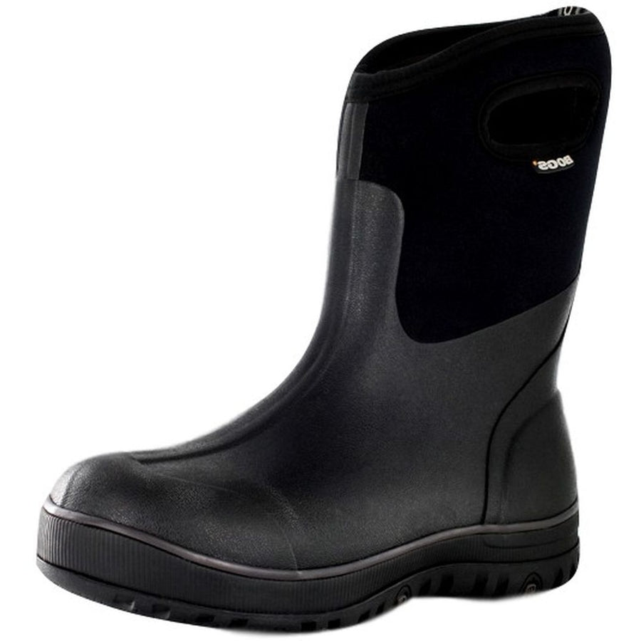 Bogs Outdoor Boots Mens Ultra Classic Mid Rubber Farm Black 51407 Image 1