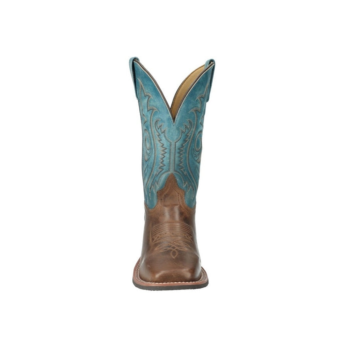 Smoky Mountain Western Boots Mens Knoxville Square Toe Pull On 4310 Image 2