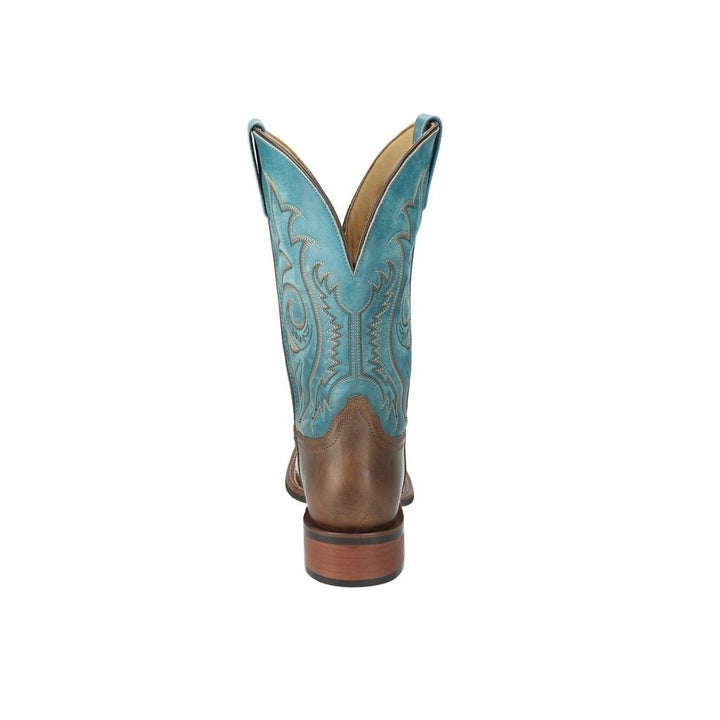 Smoky Mountain Western Boots Mens Knoxville Square Toe Pull On 4310 Image 4