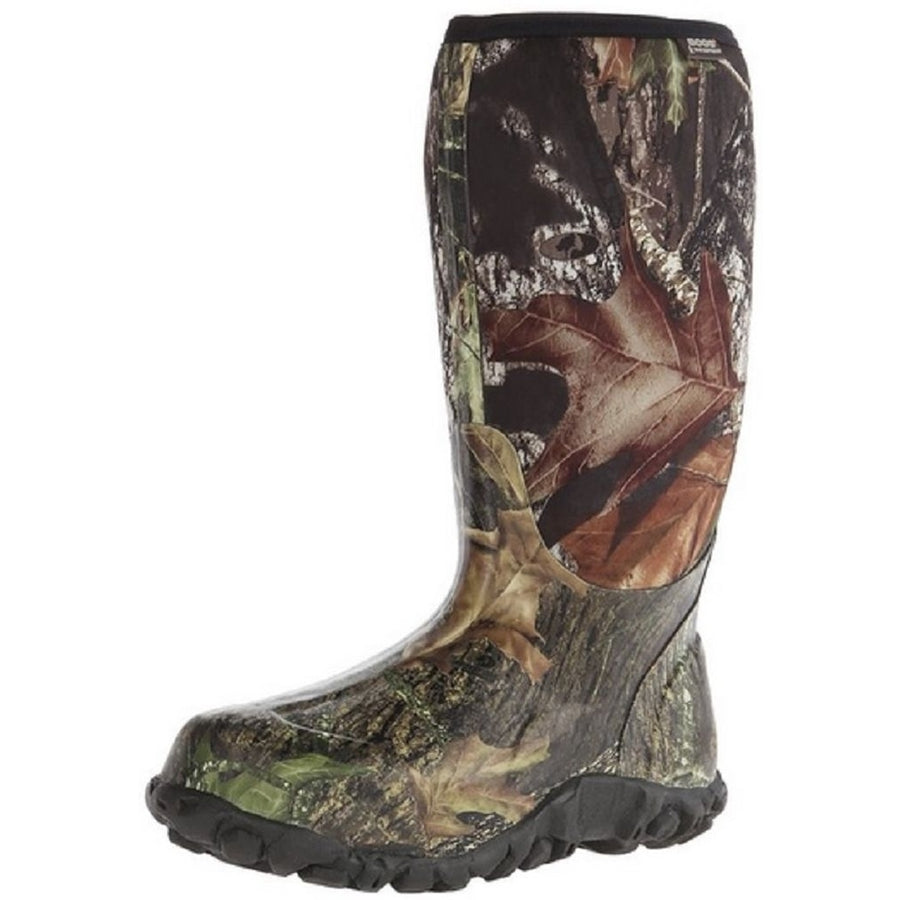 Bogs Outdoor Boots Mens 14" Classic Rubber Hunting M Mossy Oak 60542 Image 1