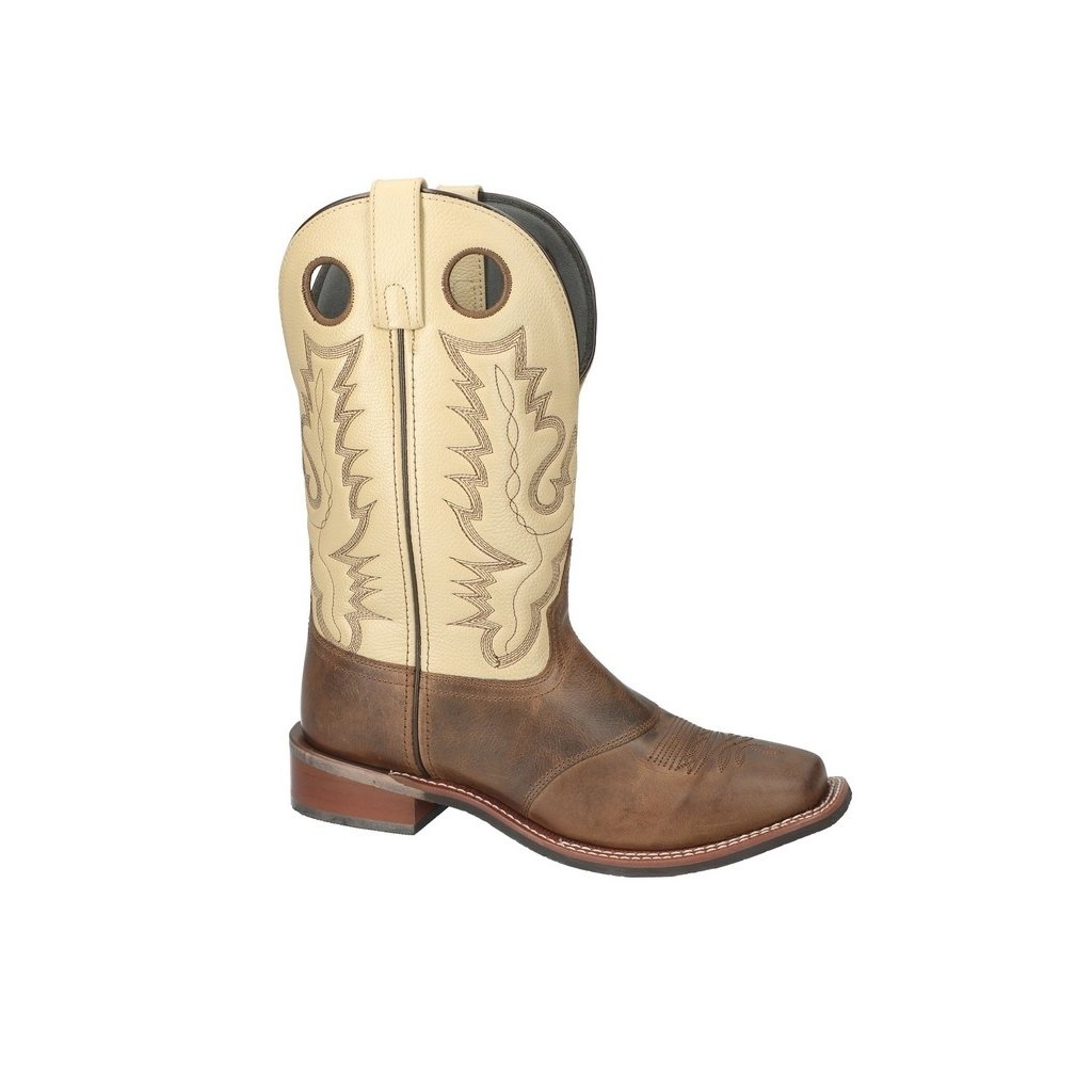 Smoky Mountain Western Boots Mens Nash Square Toe Pull On 4302 Image 3